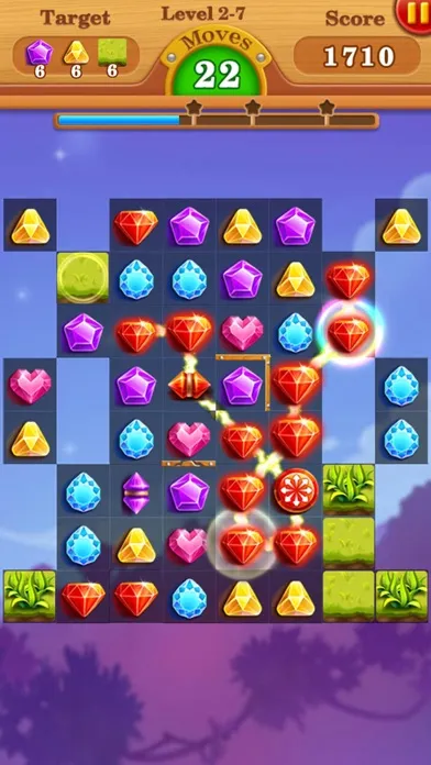 Jewel Diamond Line应用截图