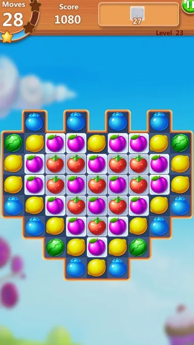 Sugary Fruit Paradise Screenshots