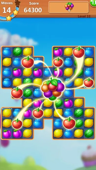 Sugary Fruit Paradise Screenshots