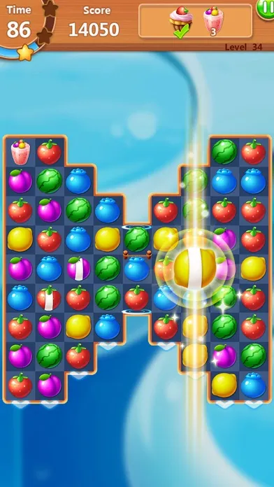 Sugary Fruit Paradise Screenshots