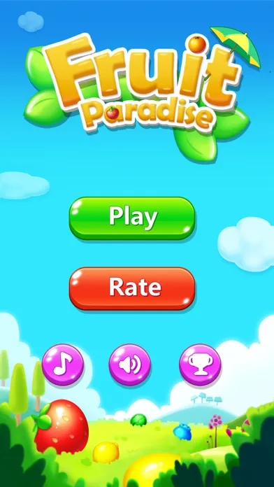 Sugary Fruit Paradise Screenshots