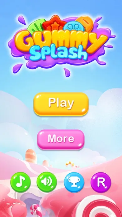 Gummy Splash Connect应用截图