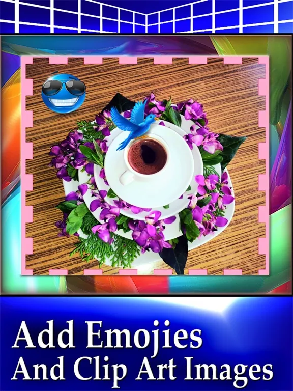 cPhoto Maker: Photo Collage + Picture Editor iPad  Screenshots