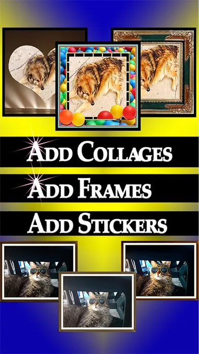 cPhoto Maker: Photo Collage + Picture Editor Screenshots