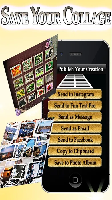cPhoto Maker: Photo Collage + Picture Editor Screenshots