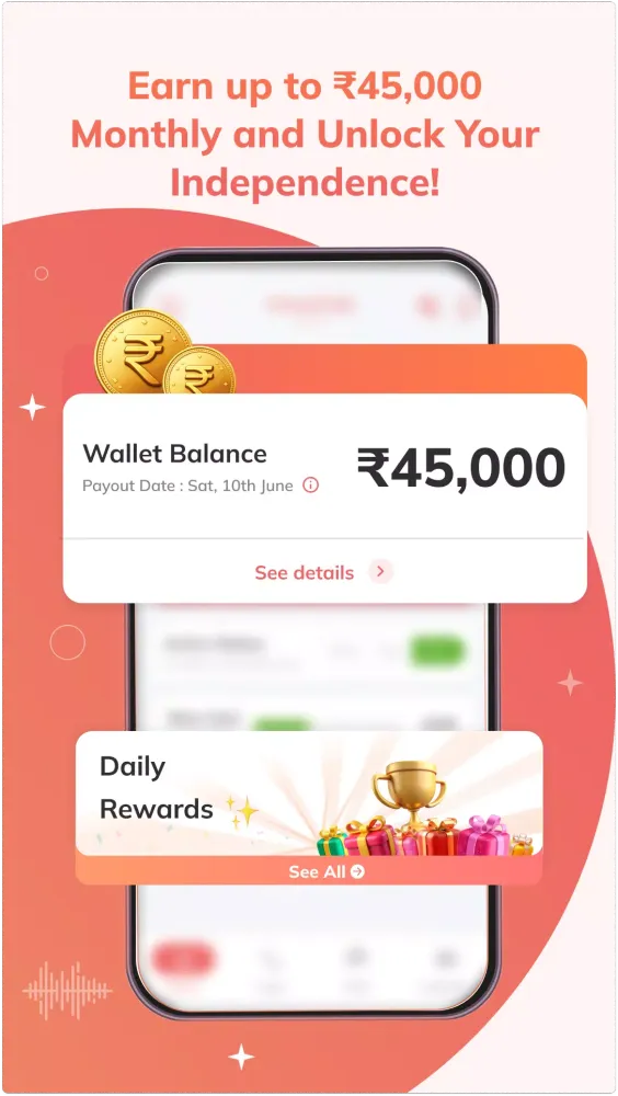 Ảnh chụp màn hình của VoiceClub Partner