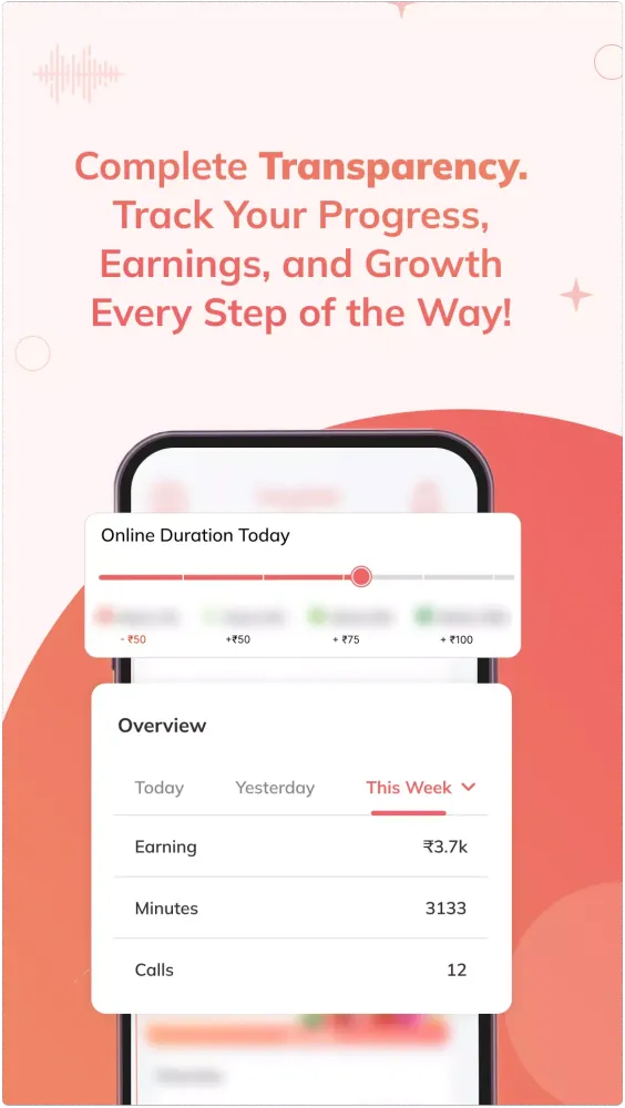Ảnh chụp màn hình của VoiceClub Partner
