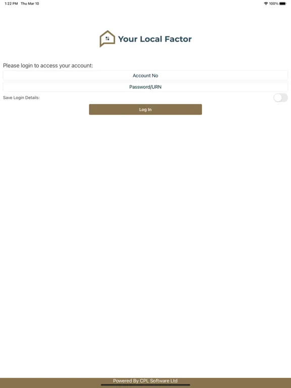 Your Local Factor iPad  स्क्रीनशॉट