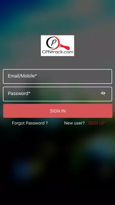 Ảnh chụp màn hình của CPN Track