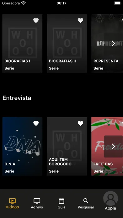Woohoo Vídeo Screenshots