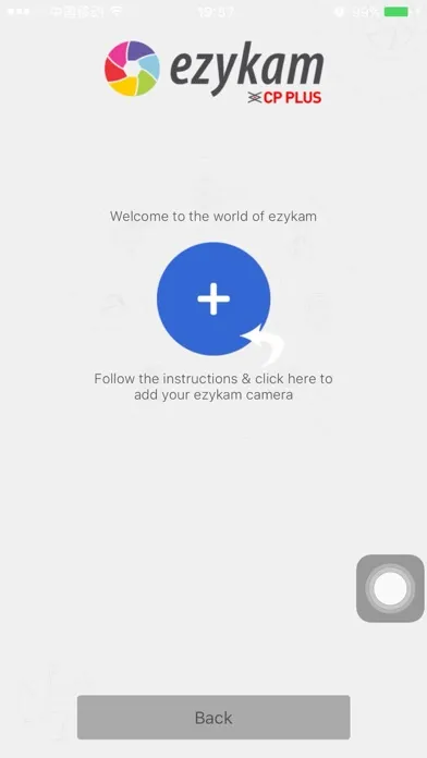 Tangkapan layar ezykam