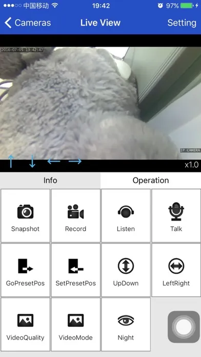 Tangkapan layar ezykam