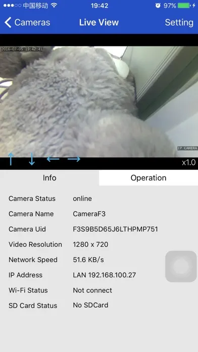 Tangkapan layar ezykam