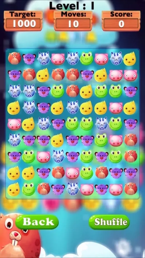 Cute Pet Fun ManiA-Easy match 3 game for everyday Free Ekran Görüntüleri