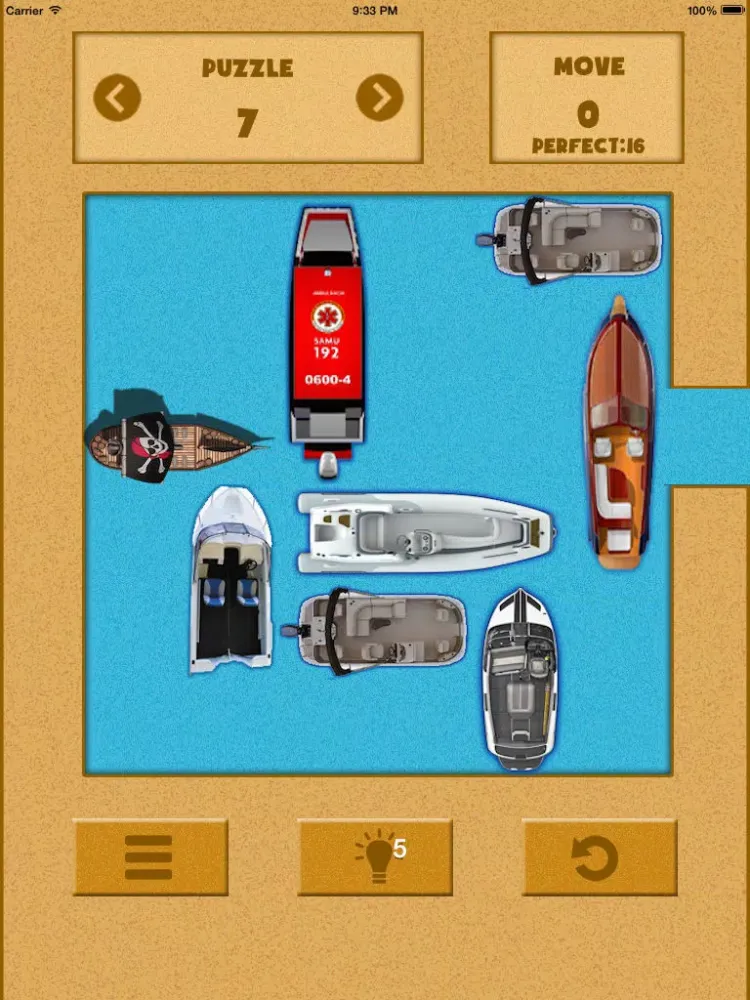King Of Pirate Bay FREE iPad 應用截圖