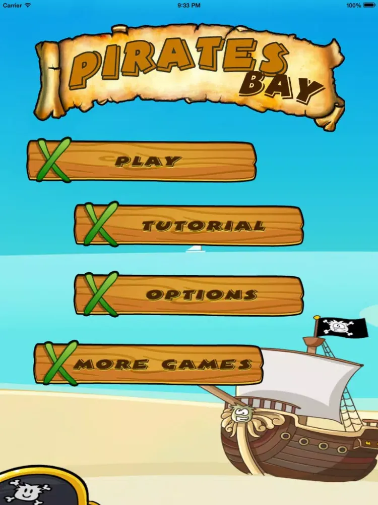 King Of Pirate Bay FREE iPad 應用截圖