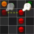 Line up Ball and Jewel