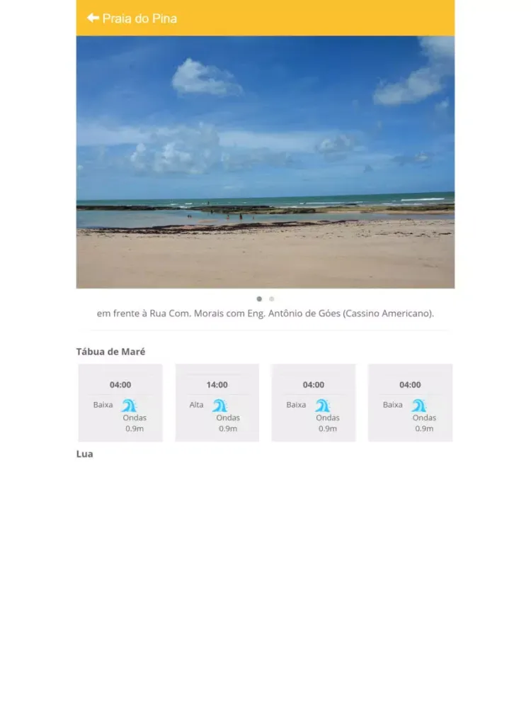 Capturas de pantalla de #deupraiaPE iPad 