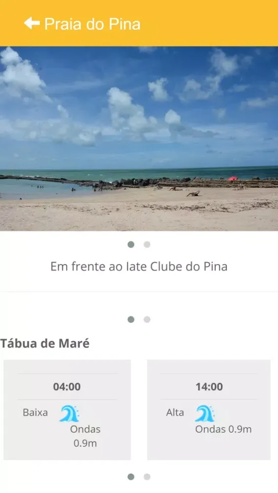 Capturas de pantalla de #deupraiaPE