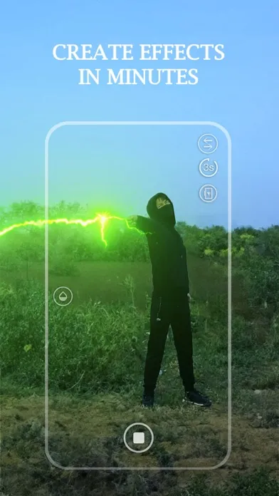 VFX Video Editing Super Powers স্ক্রিনশট