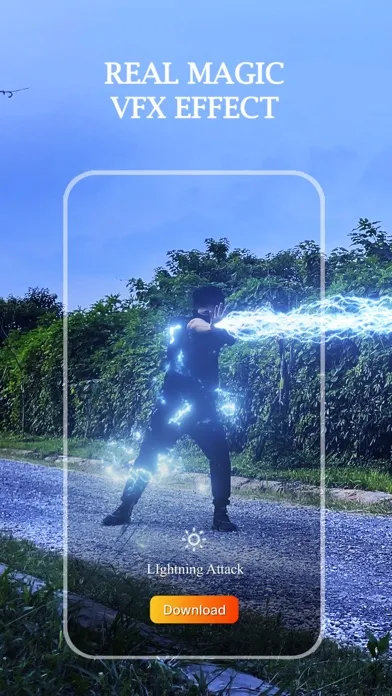 VFX Video Editing Super Powers স্ক্রিনশট