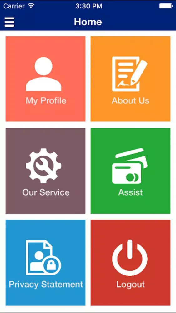Card Protection Service Screenshots