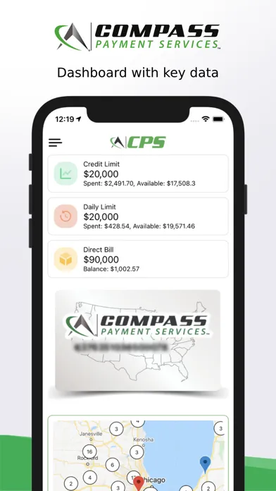 Tangkapan layar CPS Pay