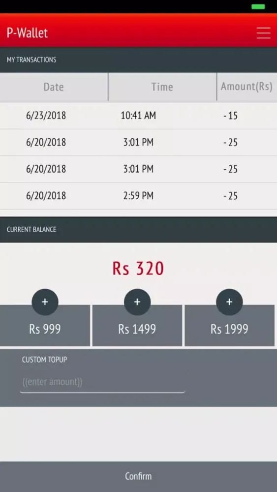 P4SRaipurSmartParking स्क्रीनशॉट