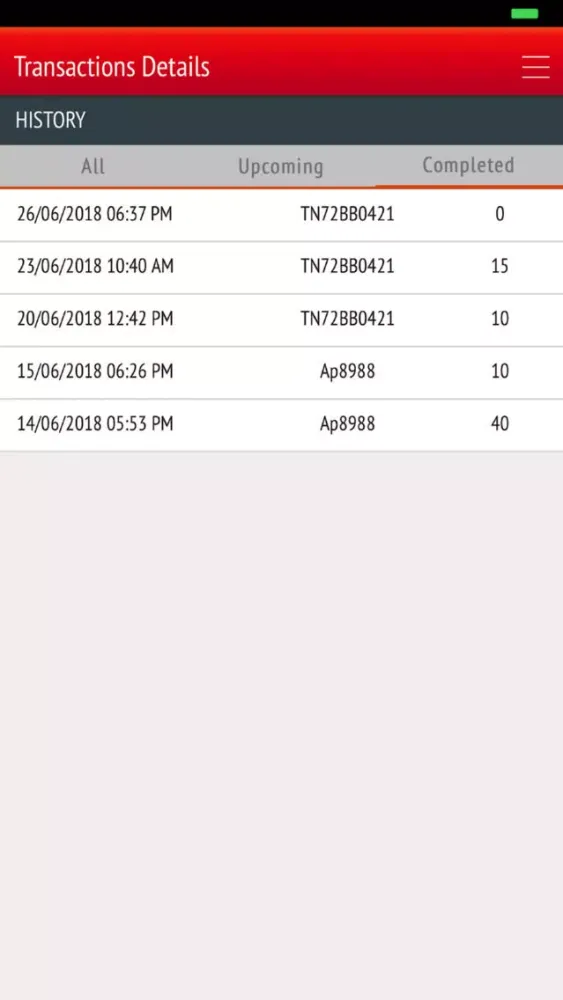 P4SRaipurSmartParking स्क्रीनशॉट