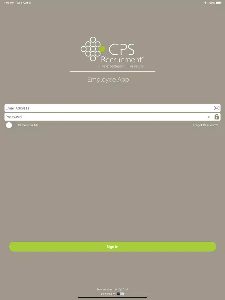 CPS Worker iPad  Screenshots