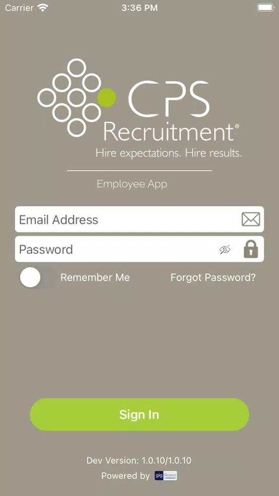 CPS Worker Screenshots