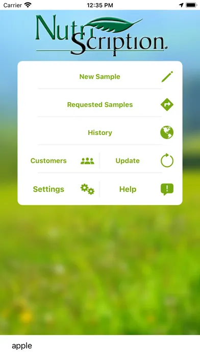 Screenshot di NSTracker