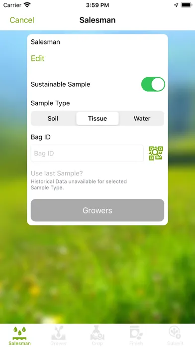Screenshot di NSTracker