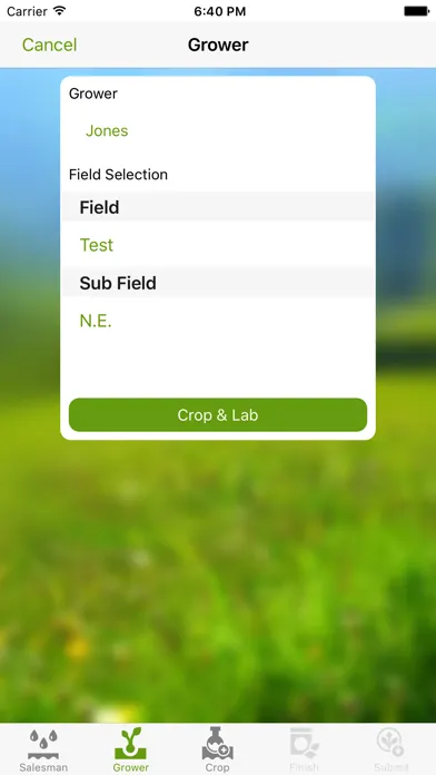 Screenshot di NSTracker