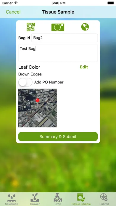 Screenshot di NSTracker