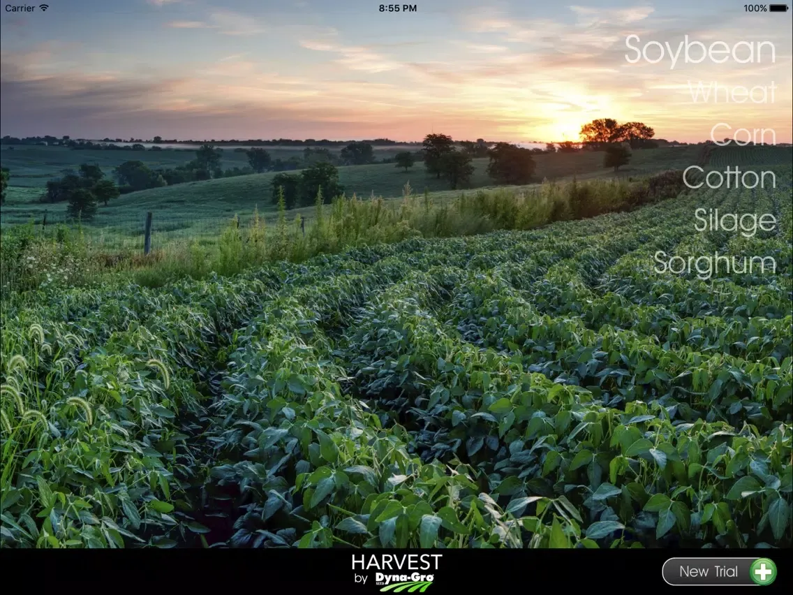 Capturas de pantalla de Dyna-Gro Planting/Harvest iPad 