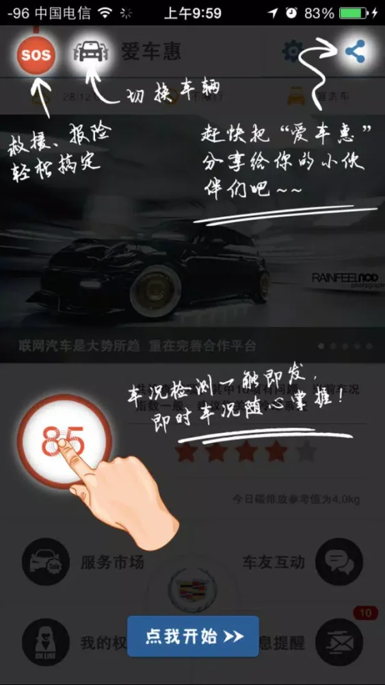 爱车惠應用截圖