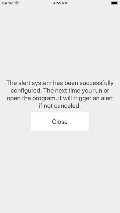 Скриншоты Red Dot Alert