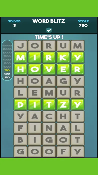 Word Drop!應用截圖