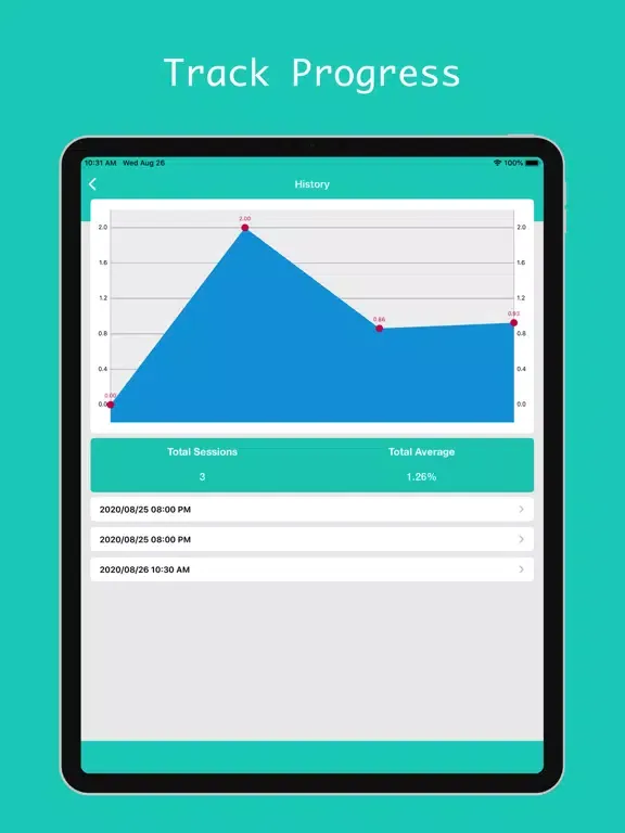 تصاویر Certified Personal Trainer iPad 