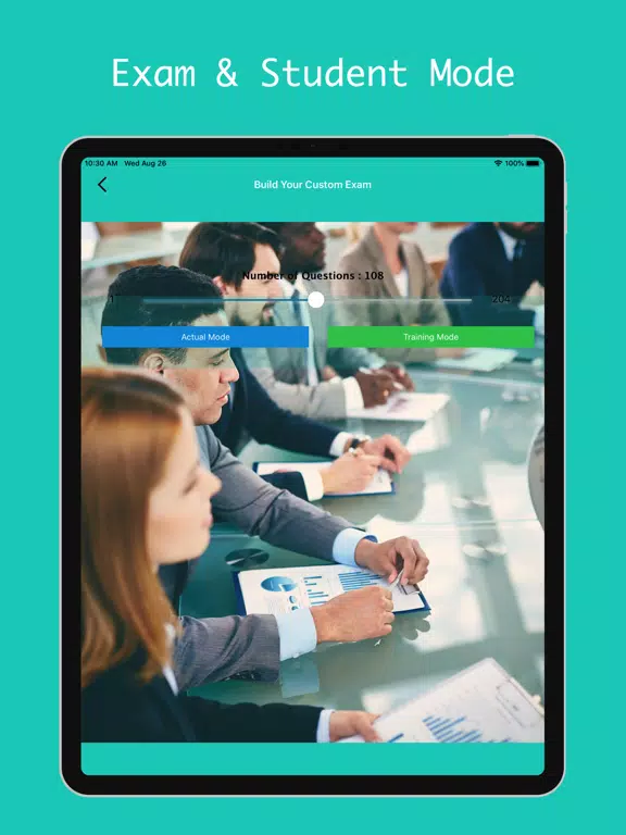 Tangkapan skrin Certified Personal Trainer iPad 