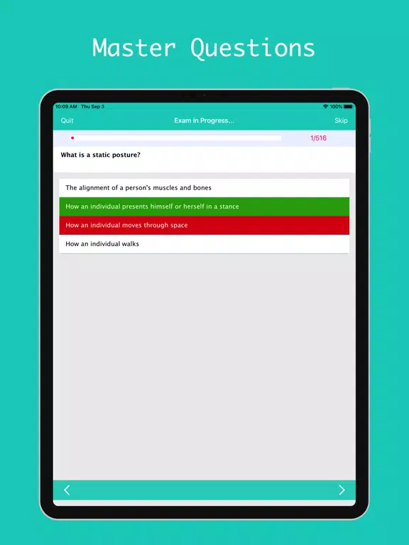 Tangkapan skrin Certified Personal Trainer iPad 