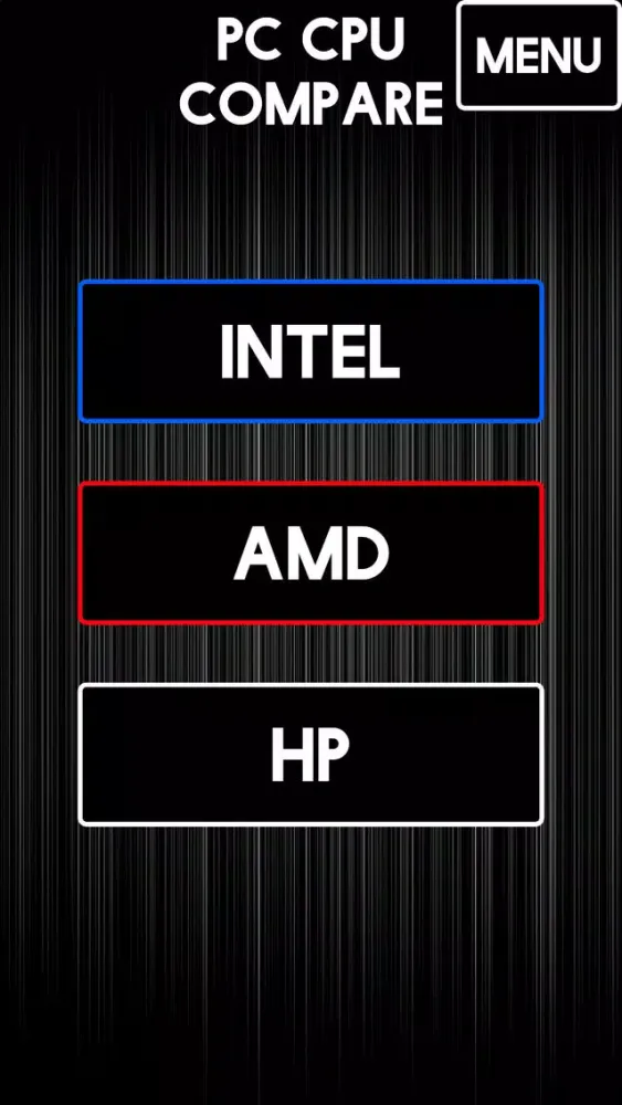 PC CPU Compare স্ক্রিনশট