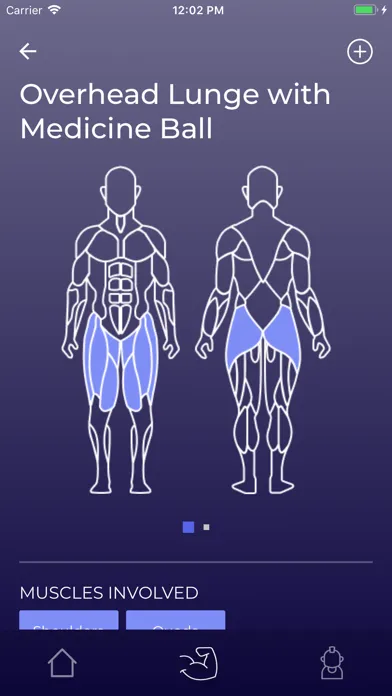Ảnh chụp màn hình của Workout by C-Punks