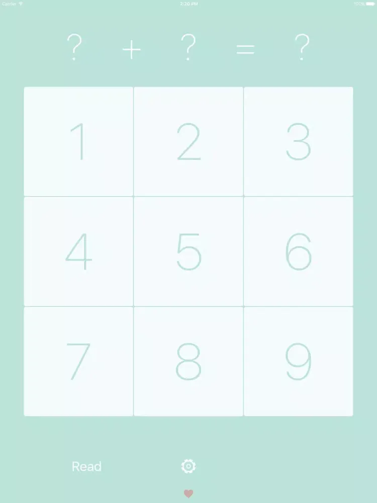 Tangkapan skrin Plus Table - Math basics iPad 