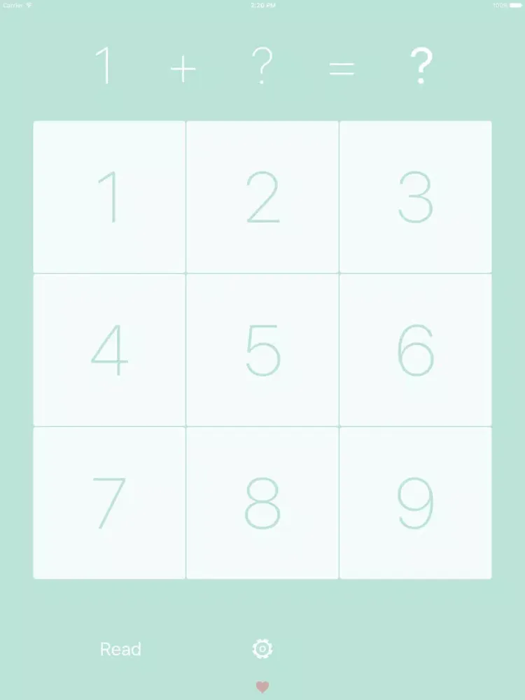 Tangkapan skrin Plus Table - Math basics iPad 