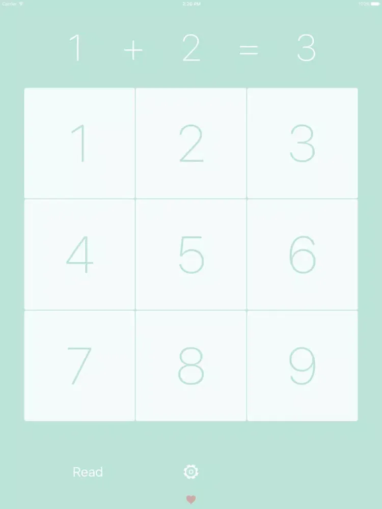 Tangkapan skrin Plus Table - Math basics iPad 