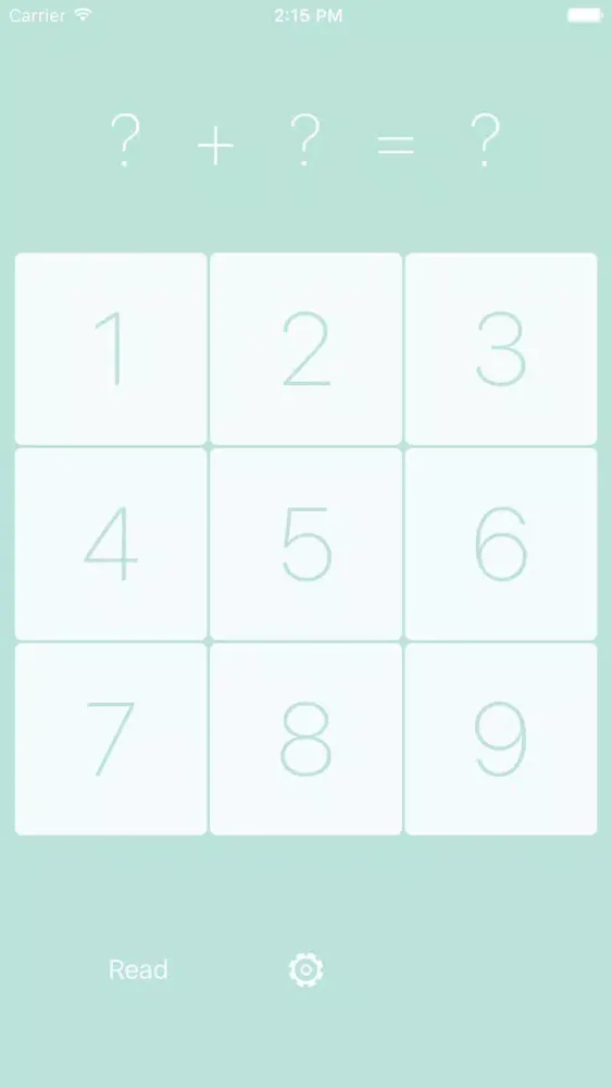 Tangkapan skrin Plus Table - Math basics