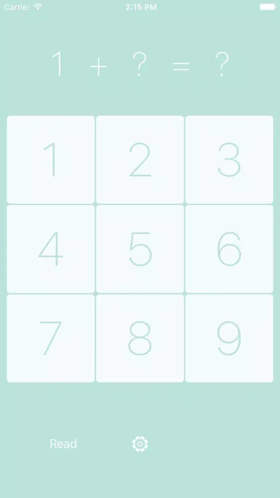 Tangkapan skrin Plus Table - Math basics