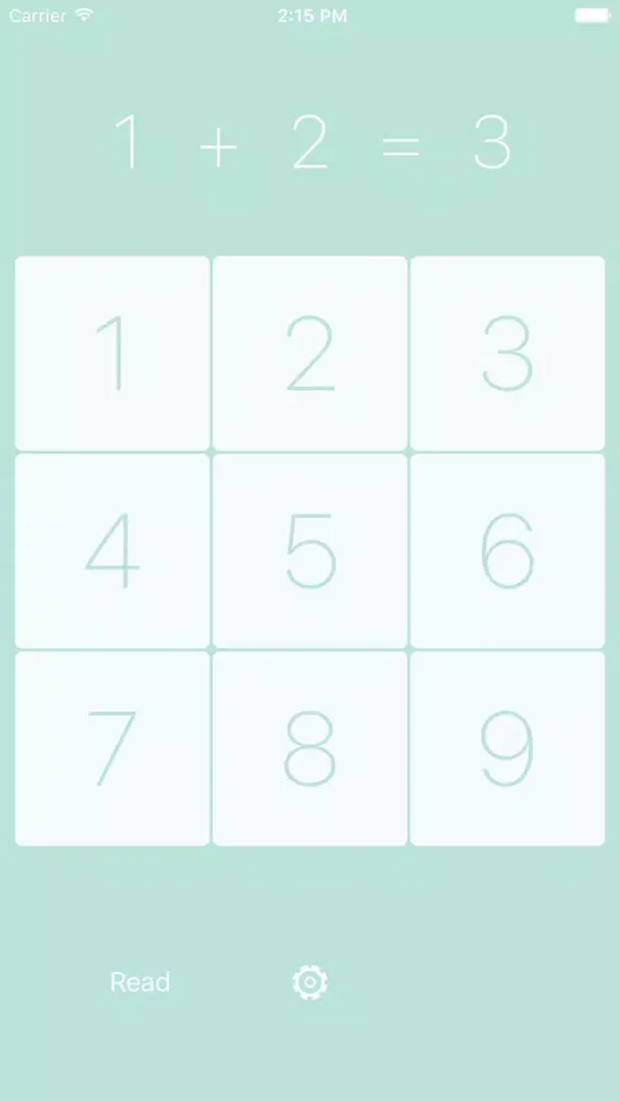 Tangkapan skrin Plus Table - Math basics
